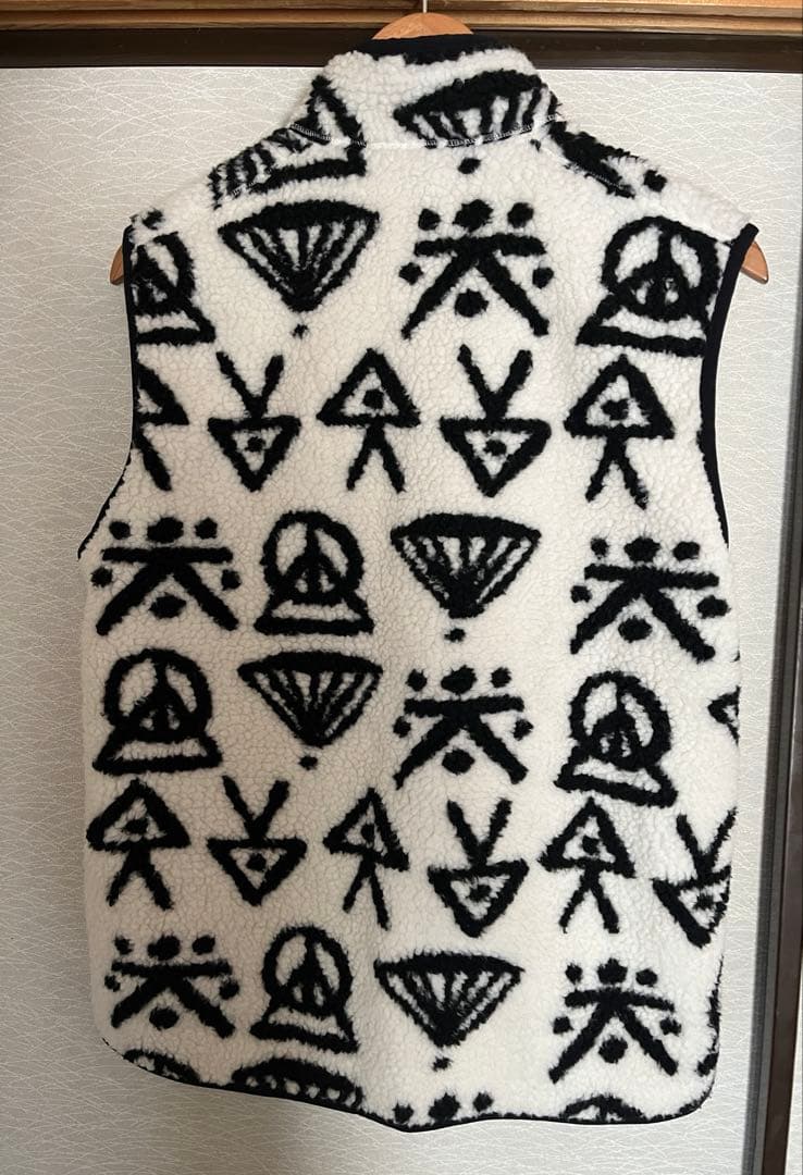 美品　ピークパフォーマンス フリース ボアベスト 男女兼用　Mサイズ