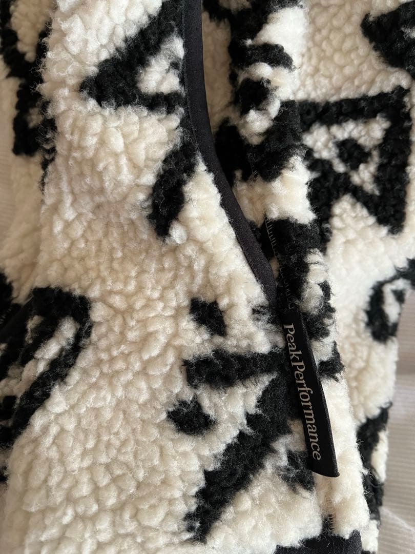 美品　ピークパフォーマンス フリース ボアベスト 男女兼用　Mサイズ