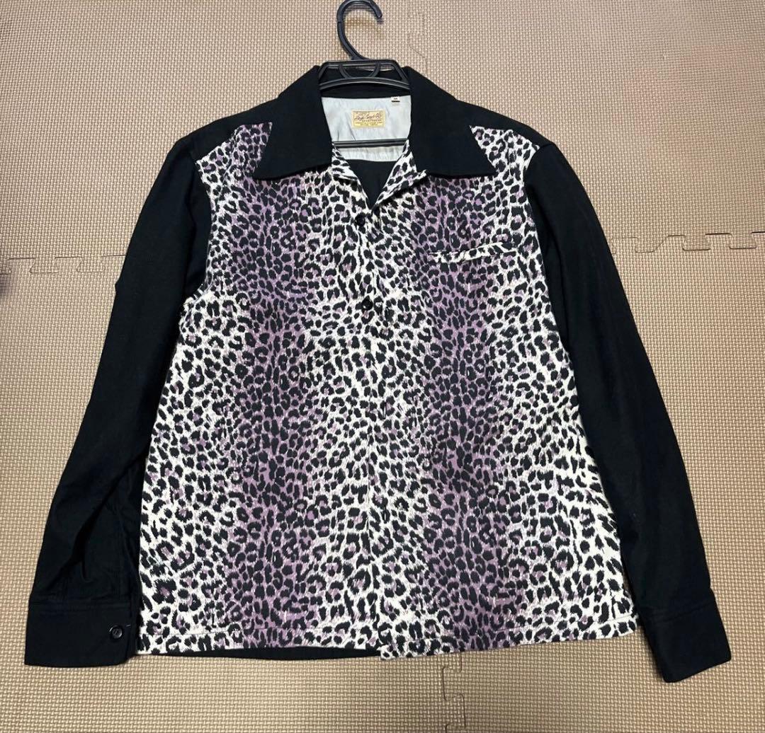STYLE EYES スタイルアイズ　豹柄　レオパード　シャツ　M