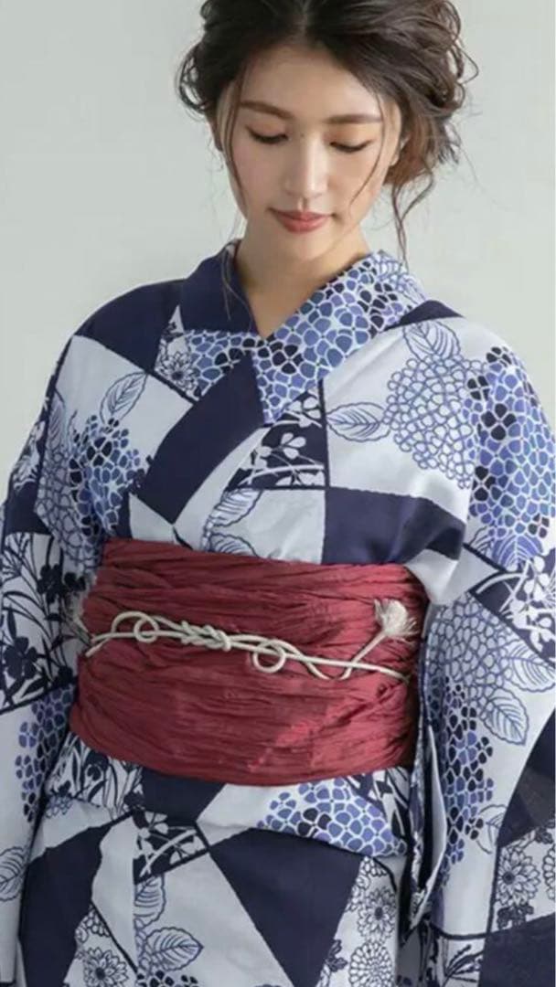 浴衣単品　購入価格14800円 新品タグ付