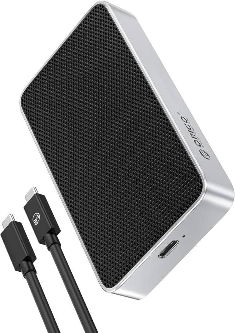 ORICO 2TB 外付けSSD【 USB 4.0 80Gbps 超高速】