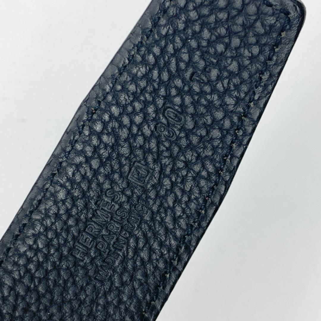 美品　エルメス　ベルト　コンスタンス　Hバックル　ブラウン　ゴールド