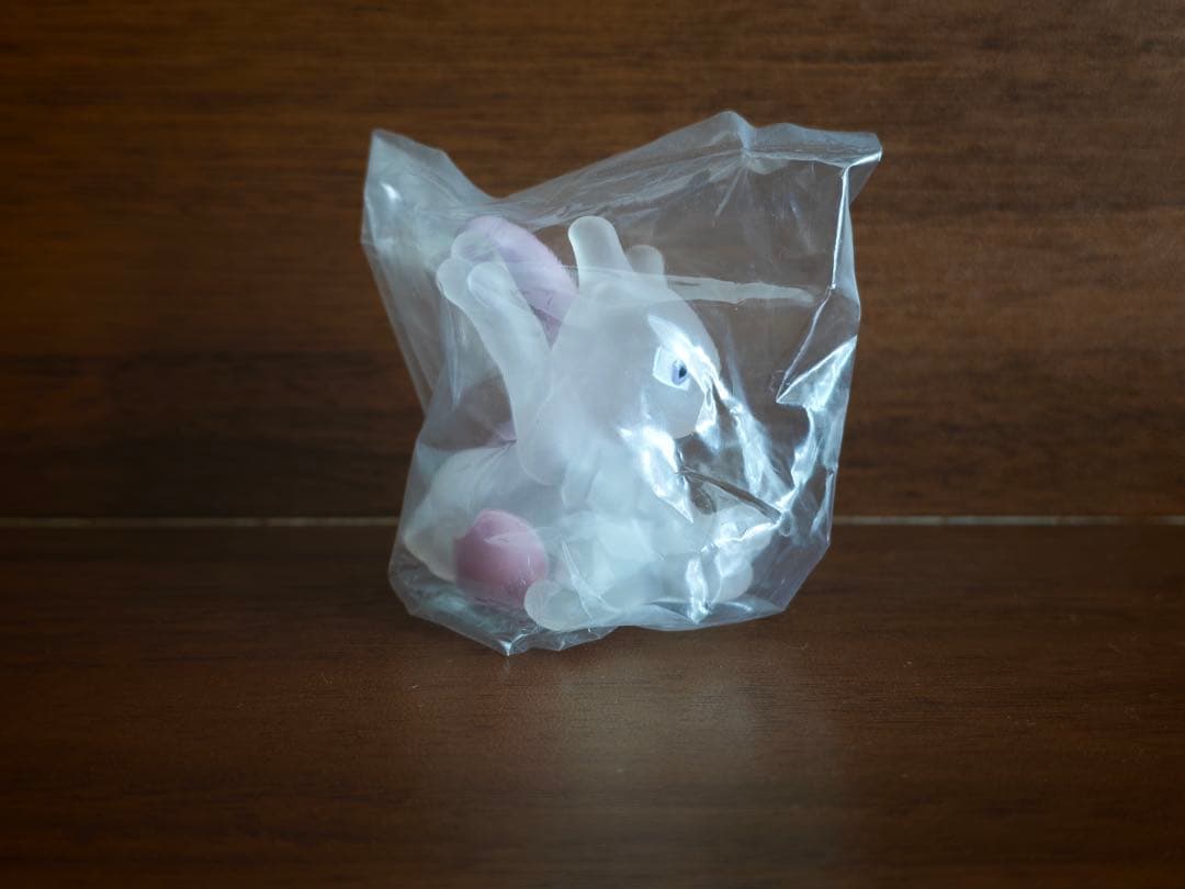 T*x様 超激レア ポケモンキッズ　指人形　ミューツー　15周年記念　クリア V