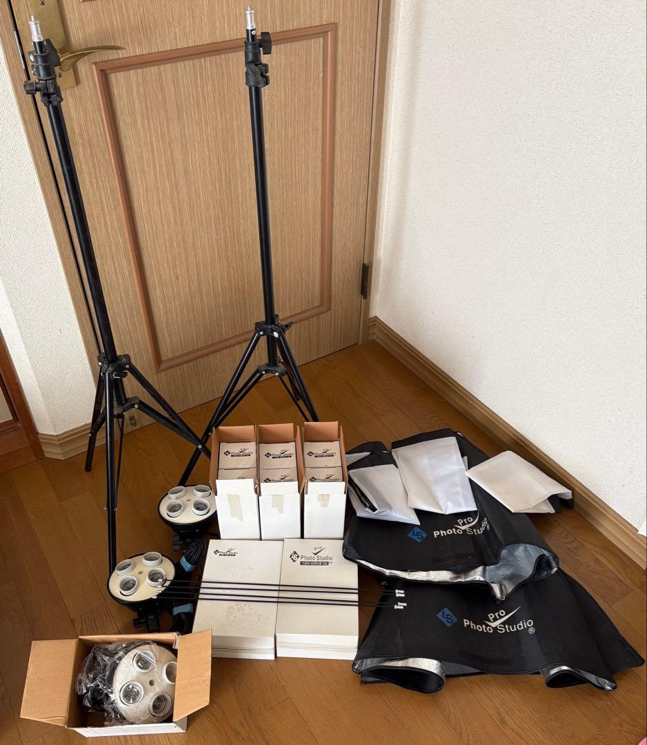 photo studio pro フォトスタジオ用照明キット