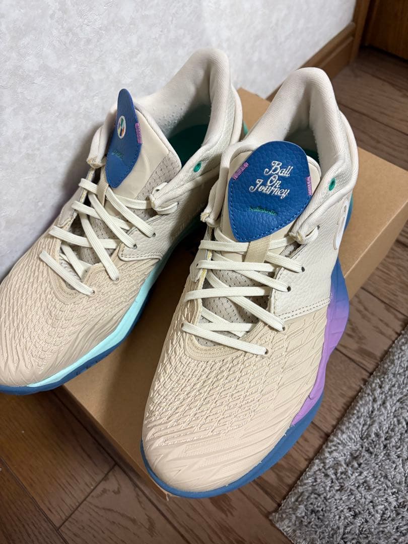 ballaholic × Asics Unpre Ars Low