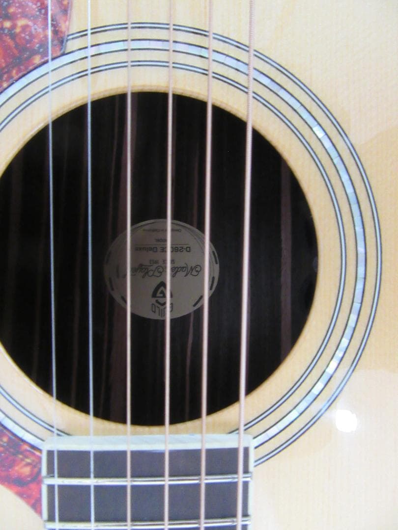 て*ー様 Guild D-260CE DELUXE 中古美品