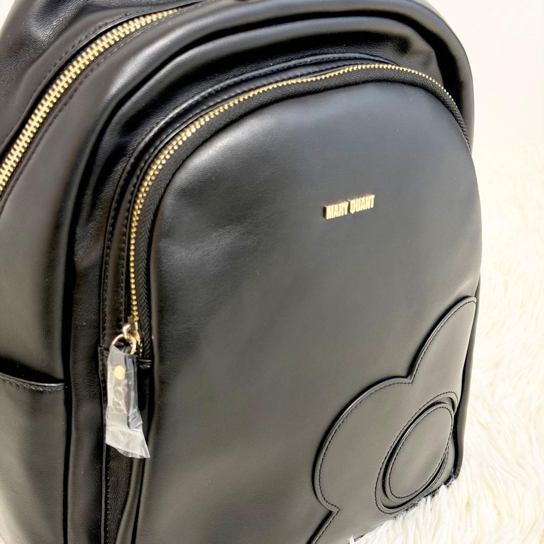 【新品タグ付き】MARY QUANT デイジーインザエッジ リュック