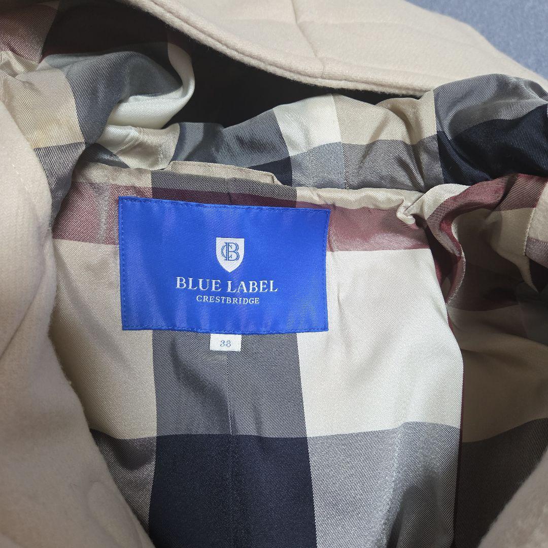 ブルーレーベルクレストブリッジ　ダッフルコート　※クリーニング済