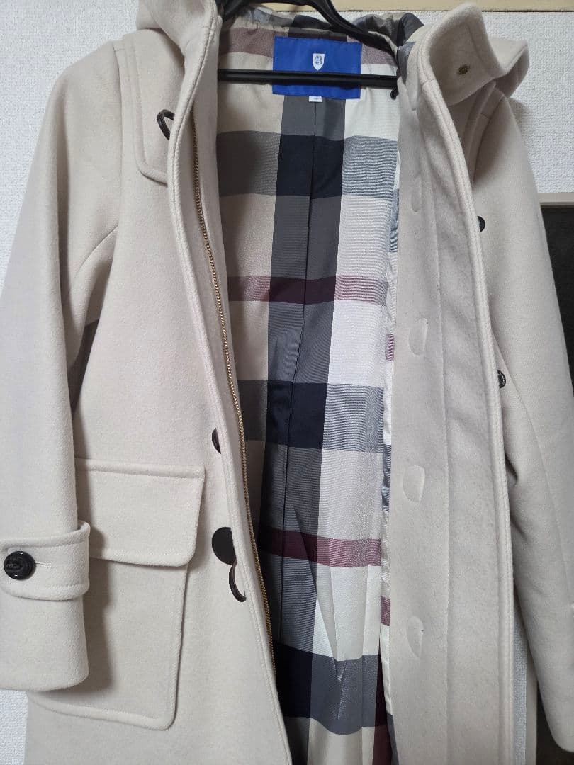 ブルーレーベルクレストブリッジ　ダッフルコート　※クリーニング済