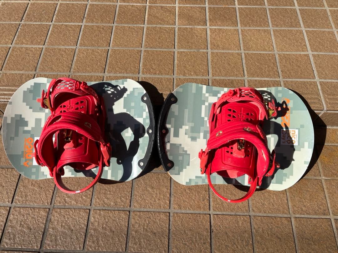 nico スノーボードビンディング