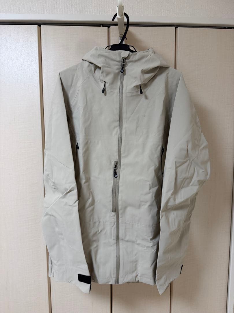 unfudge クラウドジャケット　L ベージュ　23-24 メンズ 3レイヤー