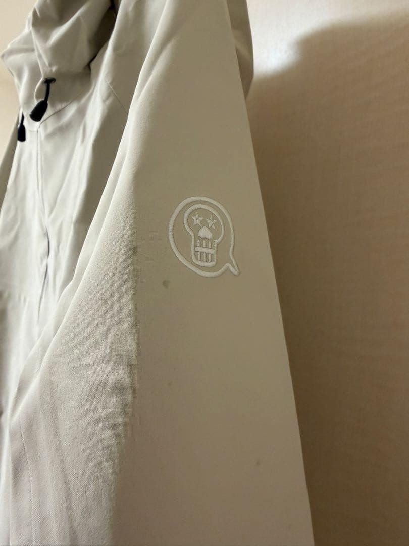 unfudge クラウドジャケット　L ベージュ　23-24 メンズ 3レイヤー