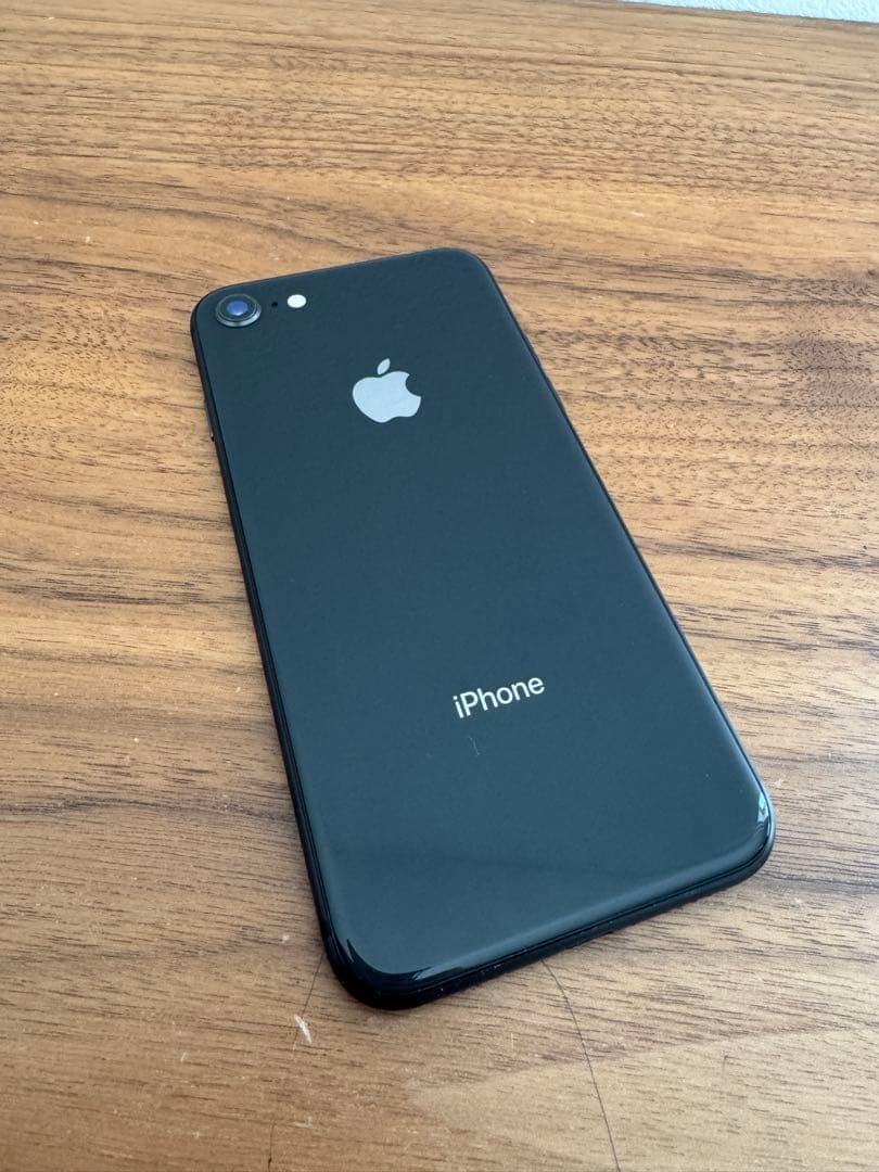 iPhone8 SpaceGray 64GB SIMフリー