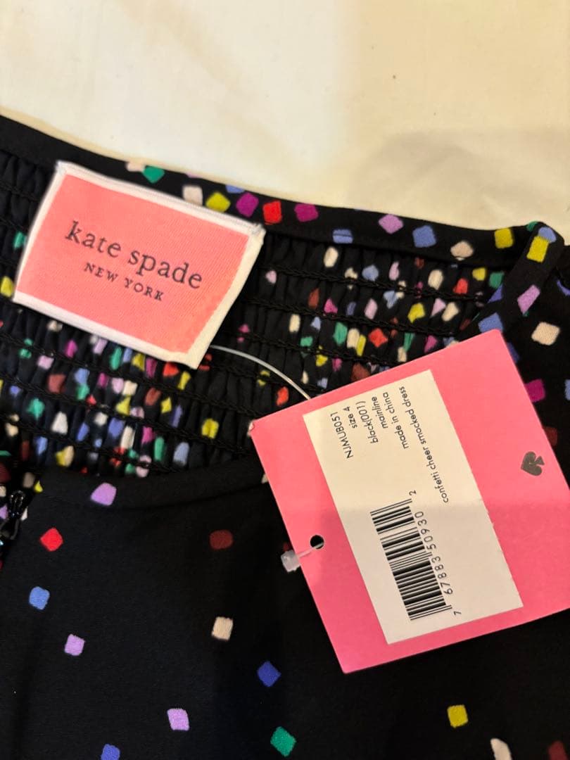 4着Kate Spade ワンピースセット 新品タグ付き