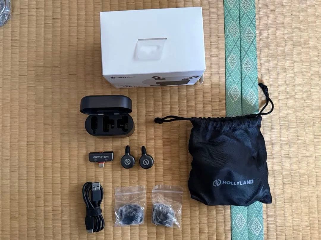 HOLLYLAND LARK M2S ワイヤレスマイクロフォン