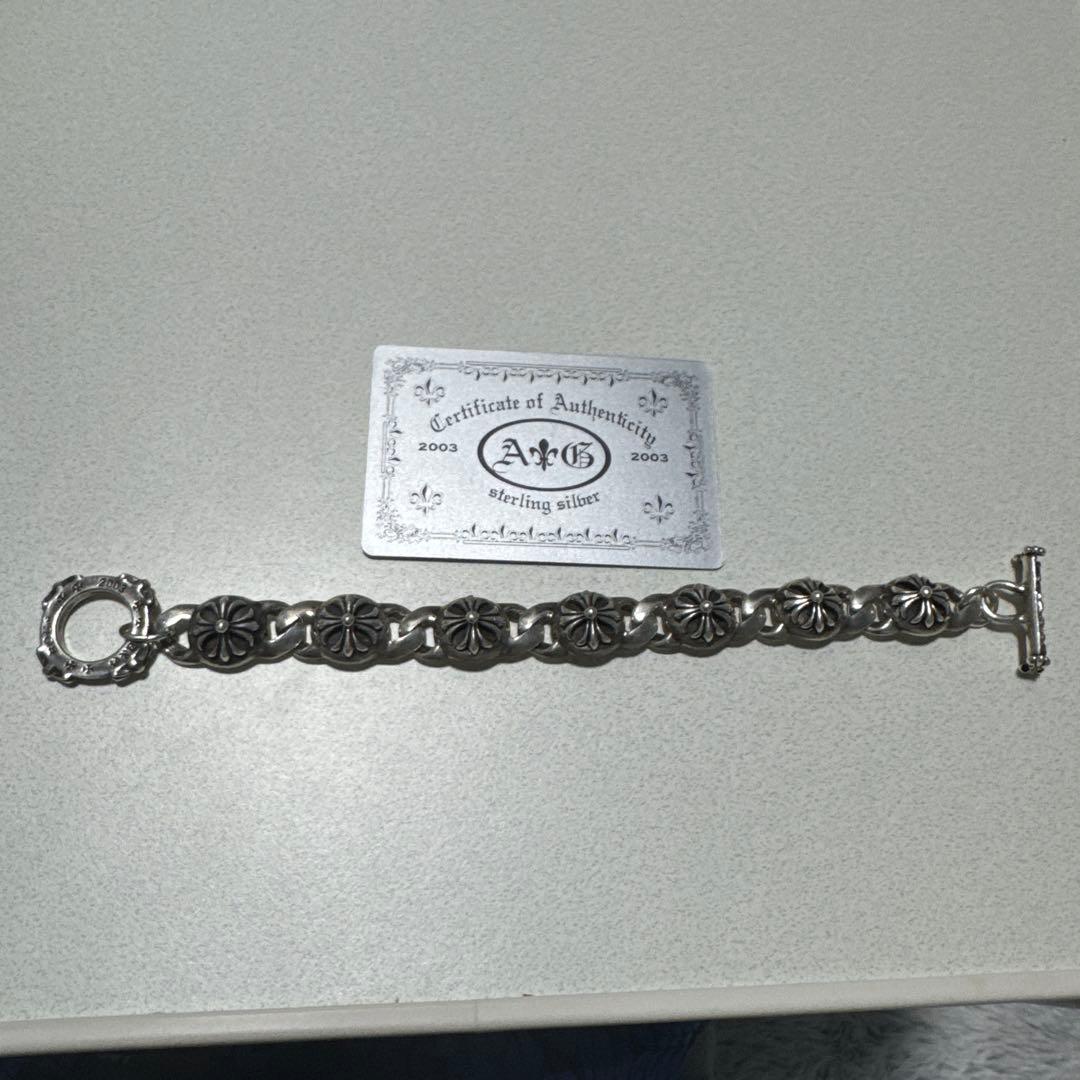 A&G Limited スターリングシルバーブレスレット 2003年製