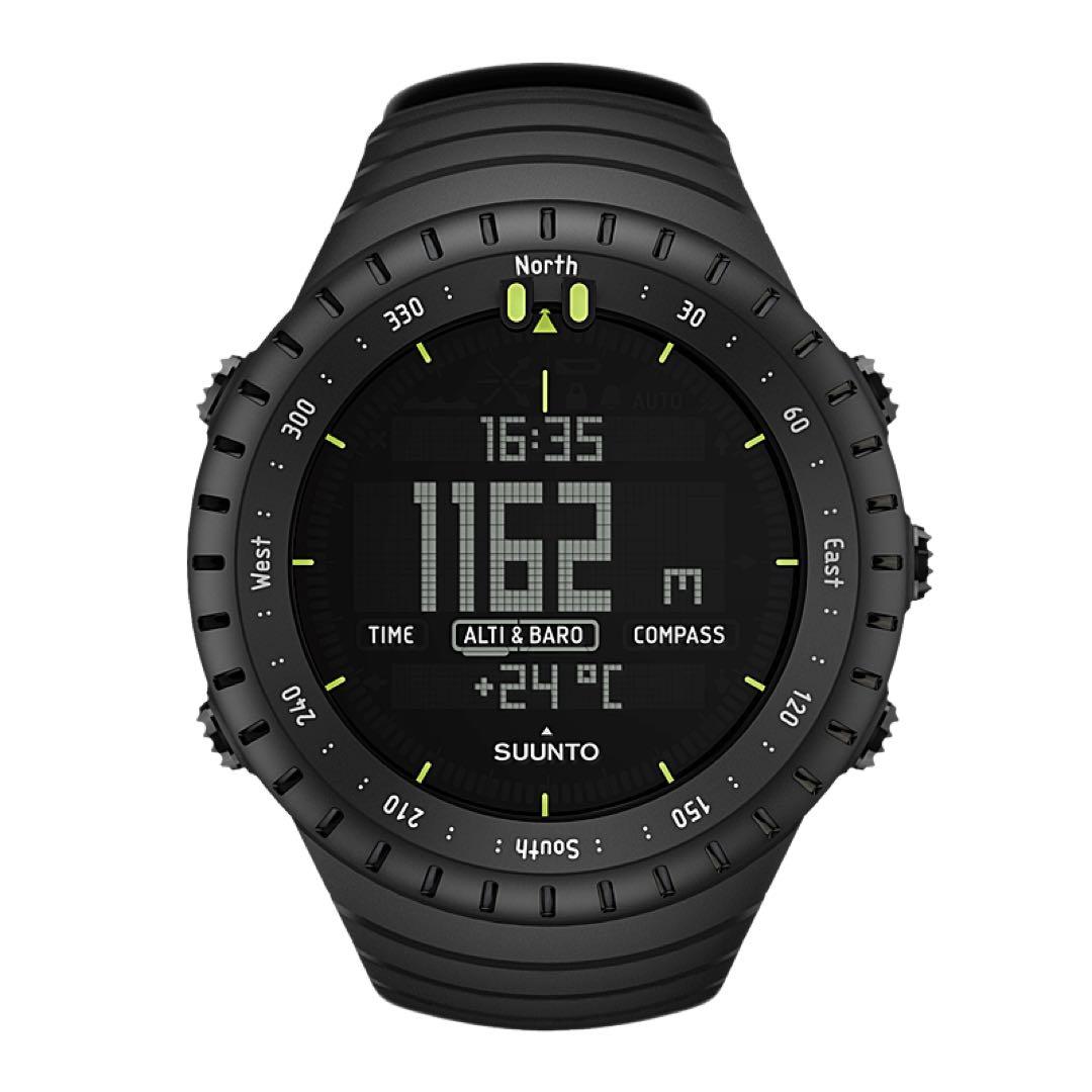 SUUNTO スントコアオールブラック
