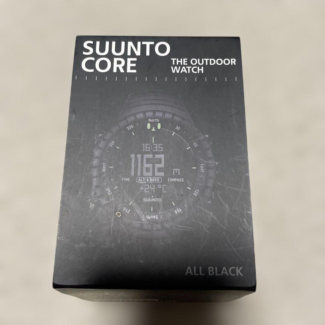 SUUNTO スントコアオールブラック