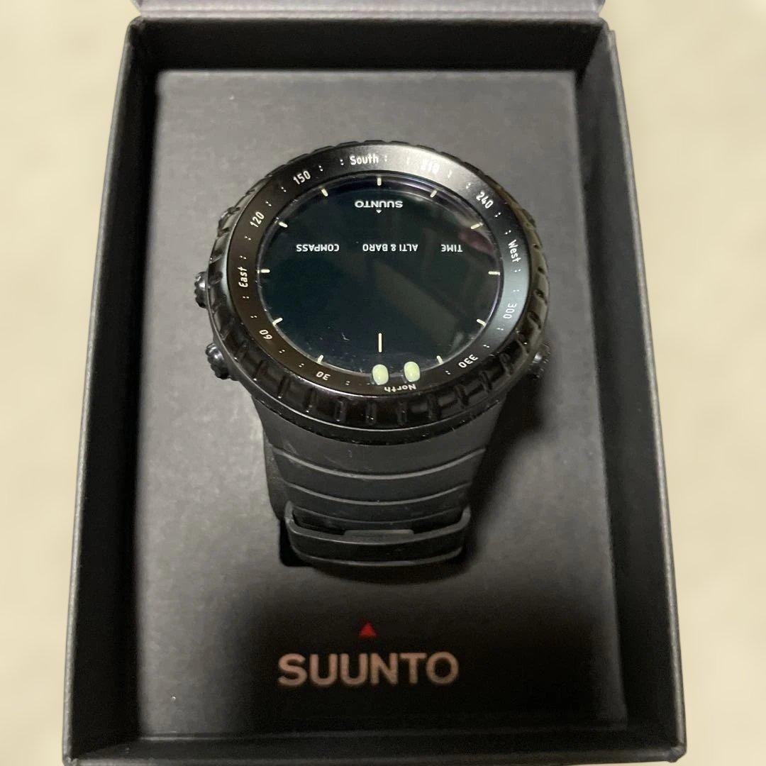 SUUNTO スントコアオールブラック
