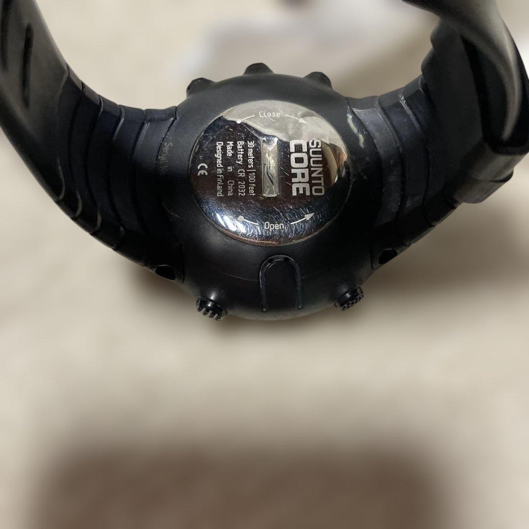 SUUNTO スントコアオールブラック