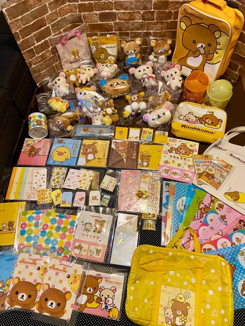 激レア❗️初期！リラックマ 、コリラックマ、トリ、大量！200点以上！入手困難