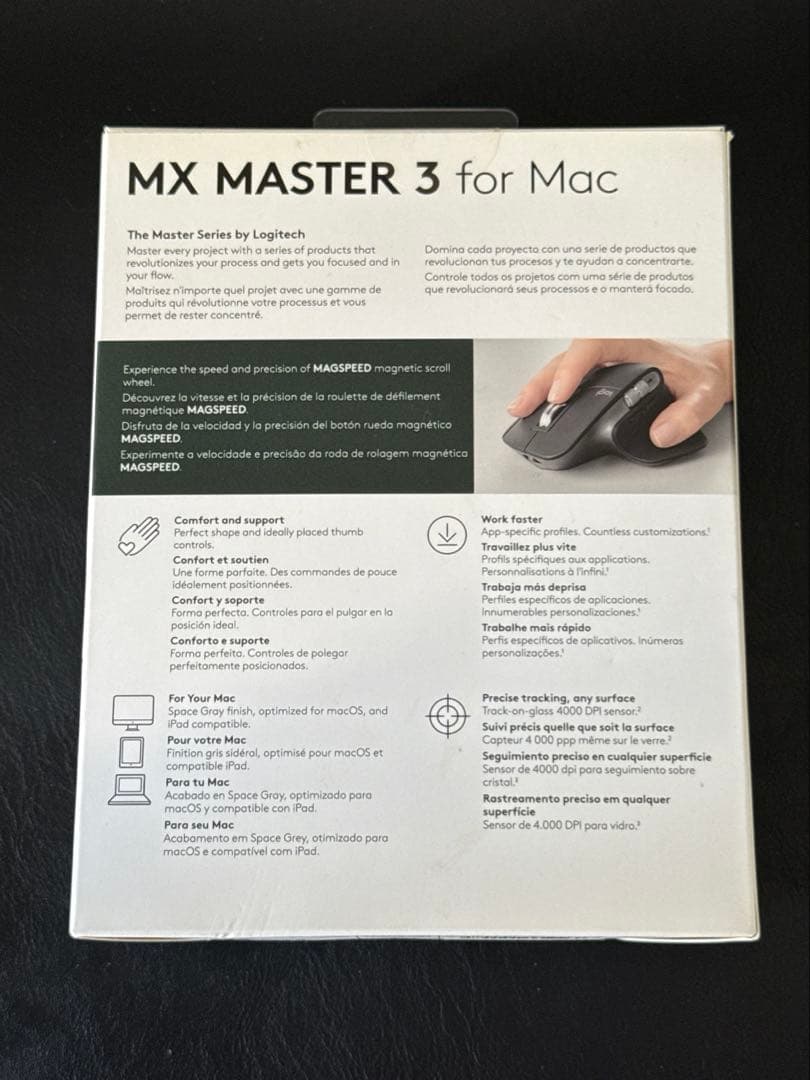 【新品未使用】 Logitech MX MASTER 3 for Mac