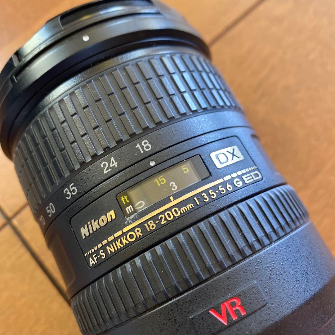 Nikon AF-S NIKKOR 18-200mm レンズ