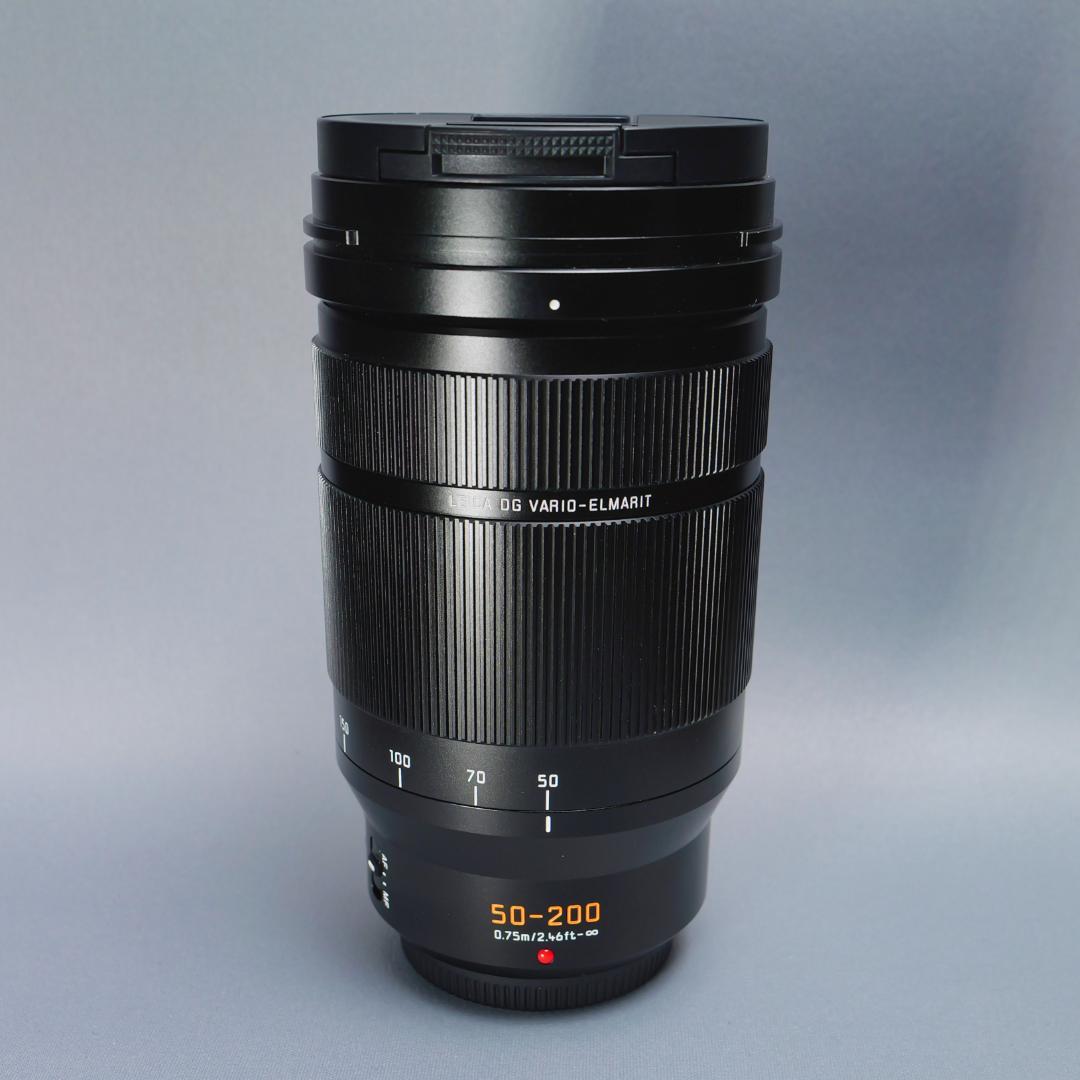LUMIXライカDG 50-200mm F2.8-4 MFT H-ES50200