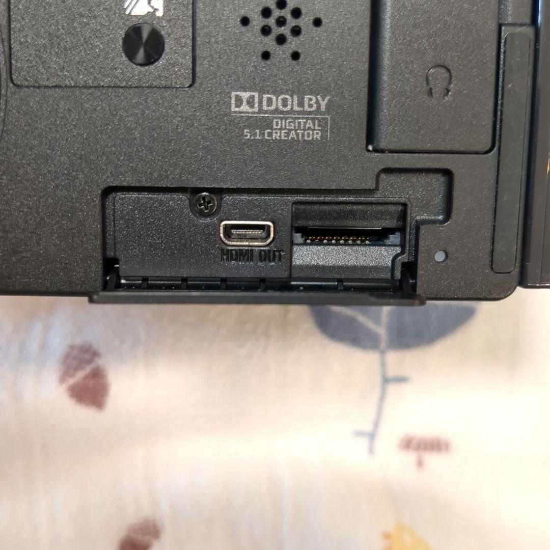 ビデオカメラ SONY HDR CX535