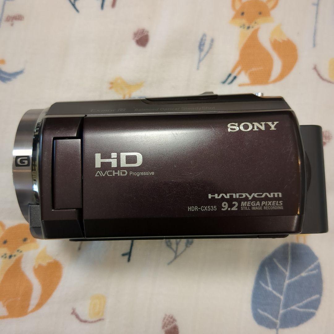 ビデオカメラ SONY HDR CX535