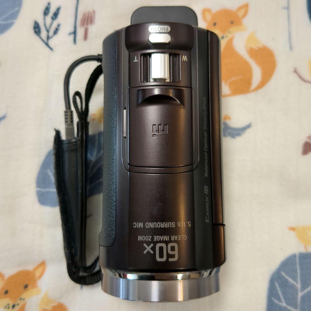 ビデオカメラ SONY HDR CX535