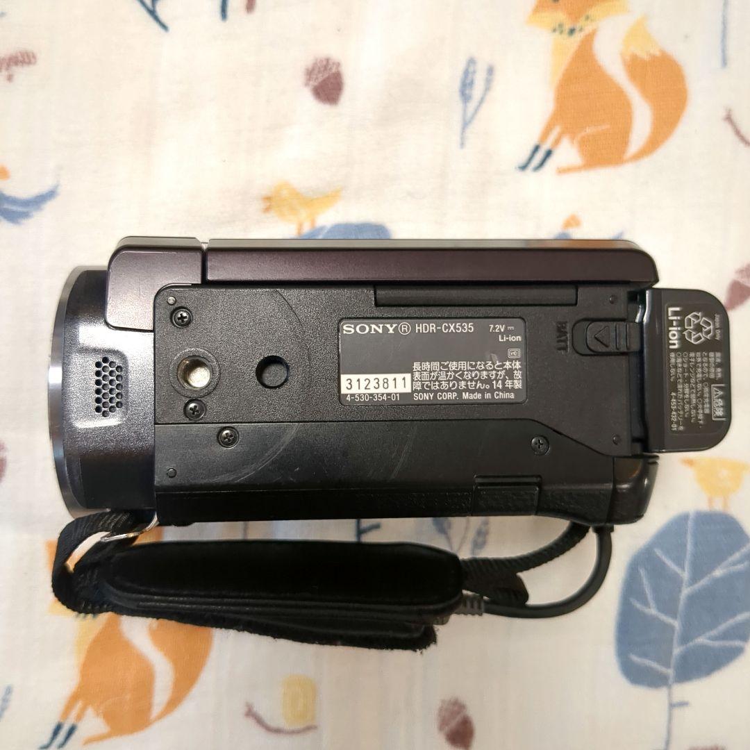 ビデオカメラ SONY HDR CX535