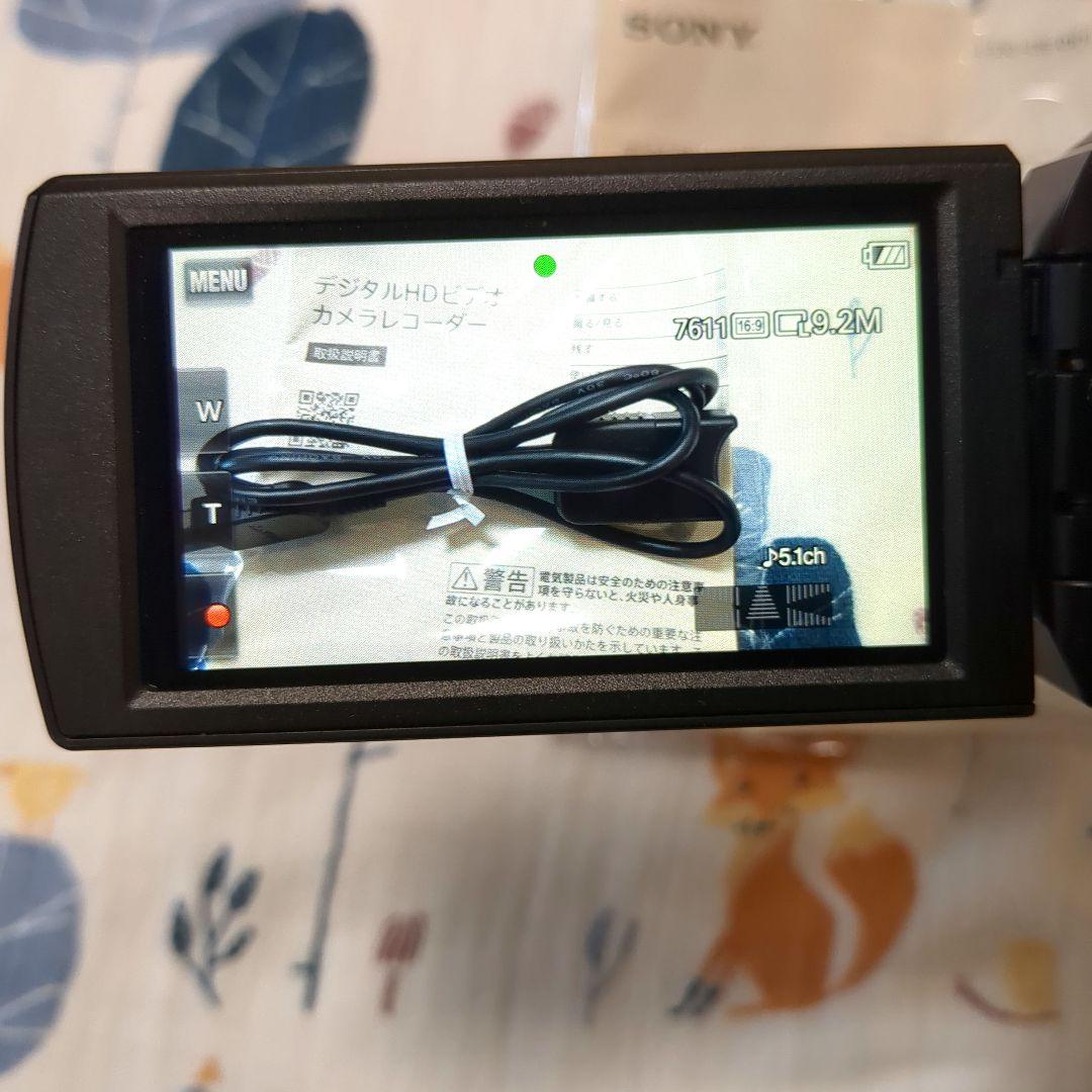 ビデオカメラ SONY HDR CX535