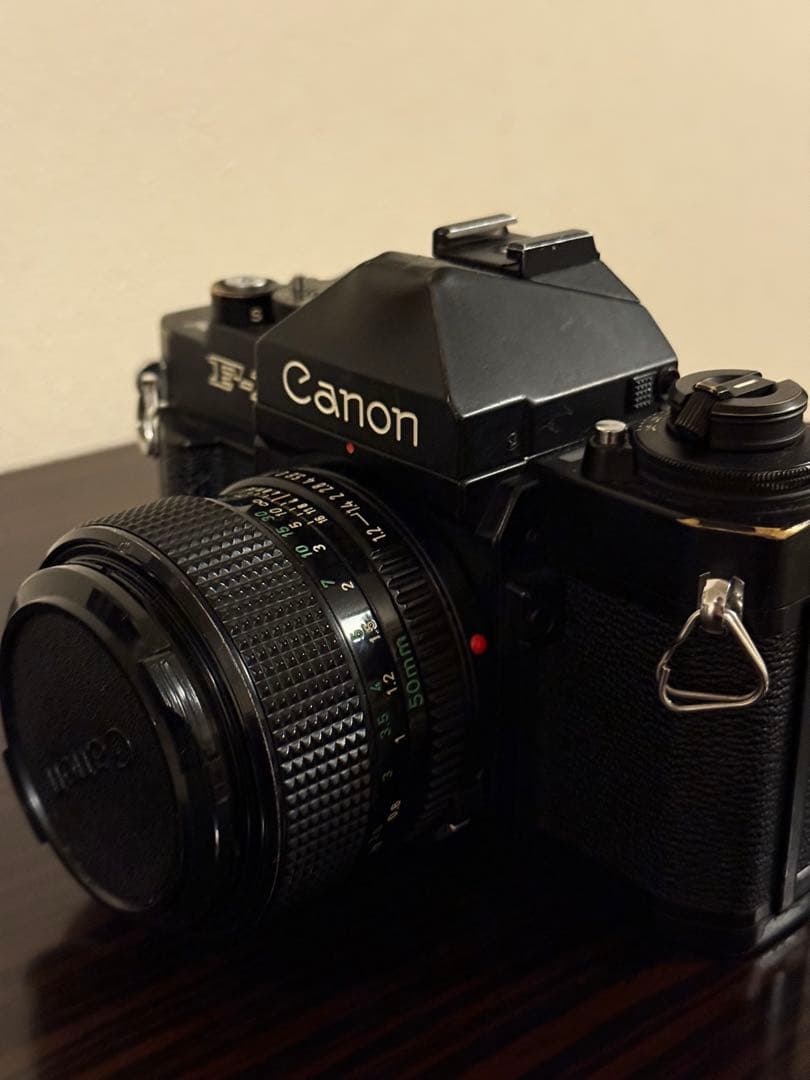 キャノン CANON New F-1 ボディ＋レンズ2本付き