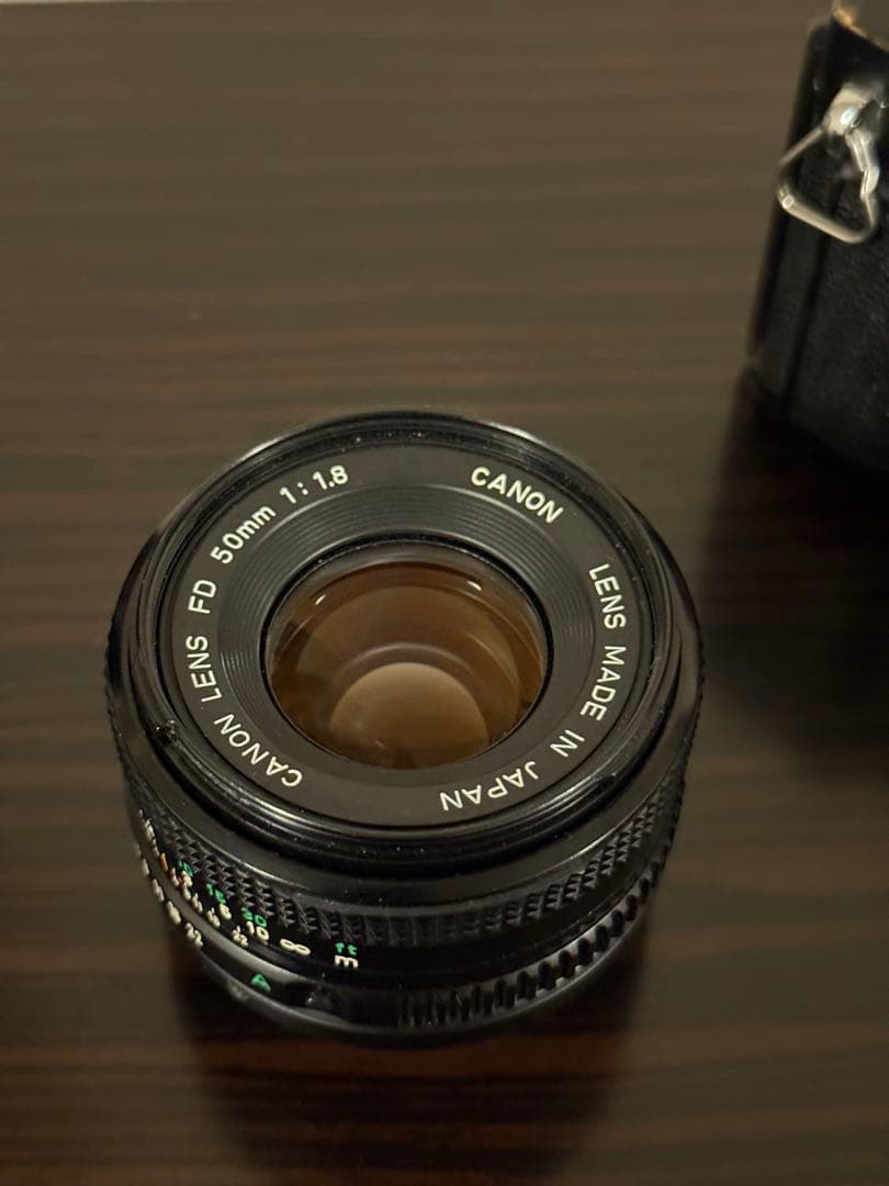 キャノン CANON New F-1 ボディ＋レンズ2本付き