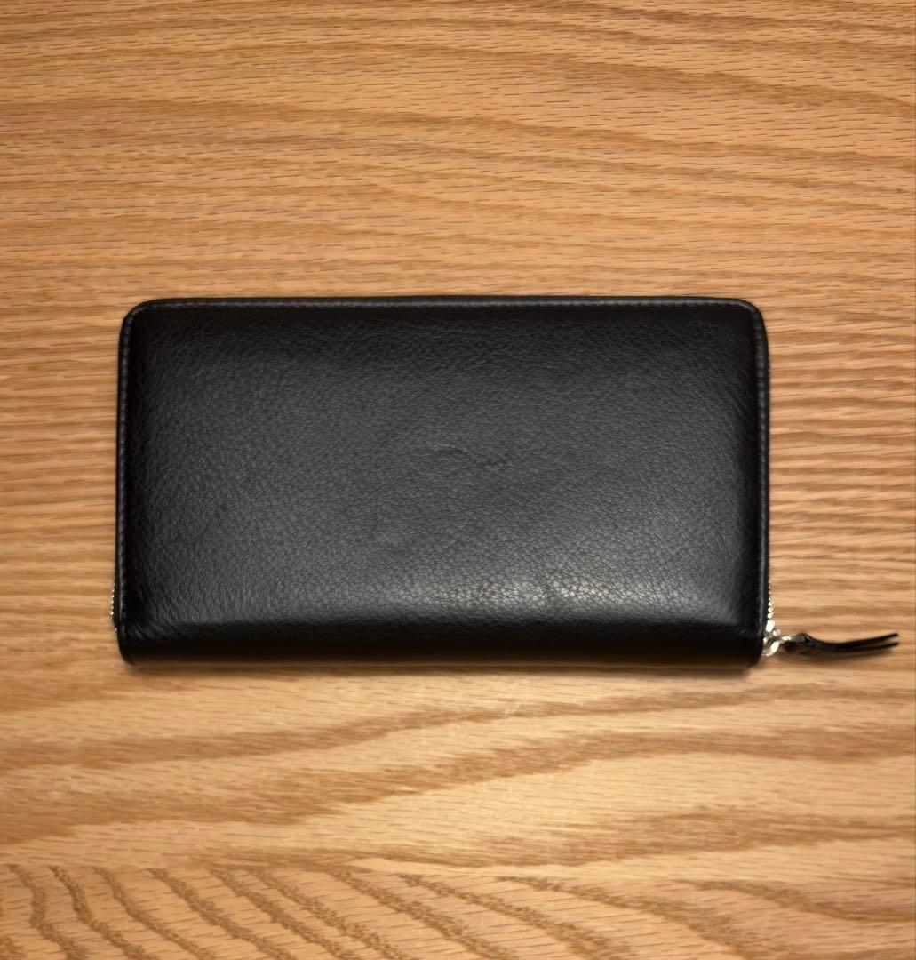 BALENCIAGA バレンシアガ 長財布 ラウンドファスナー 黒
