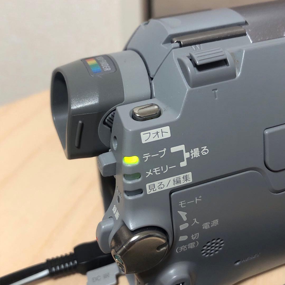 SONY DCR-HC40 miniDVビデオカメラ 録画再生可能 現状渡し