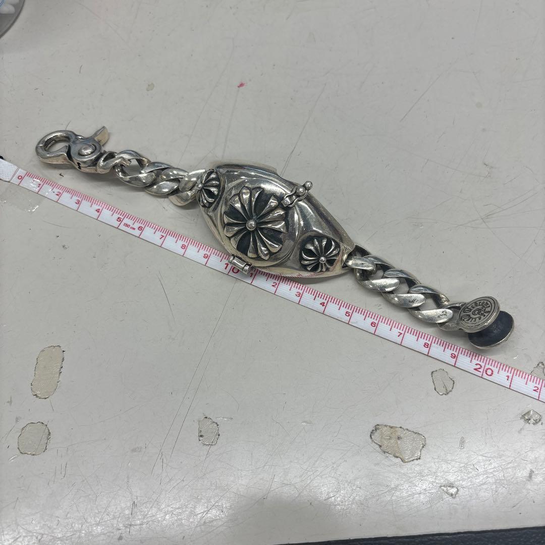 B5413 シルバー925 ウォッチケースブレスレット&ウォッチ