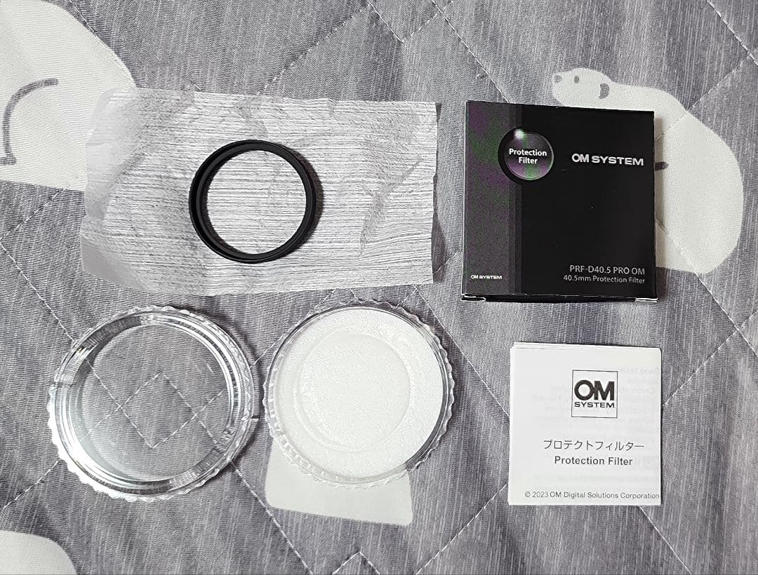 Tough TG-7 プロテクトフィルター コンバーターアダプター