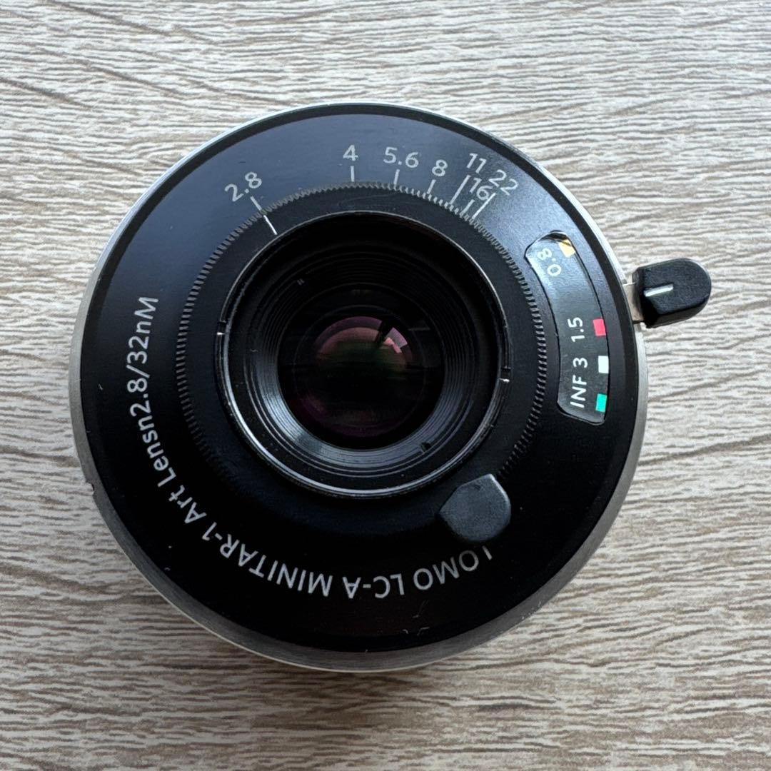 レンズ(単焦点) Lomography LC-A Minitar-1 32mm f2.8