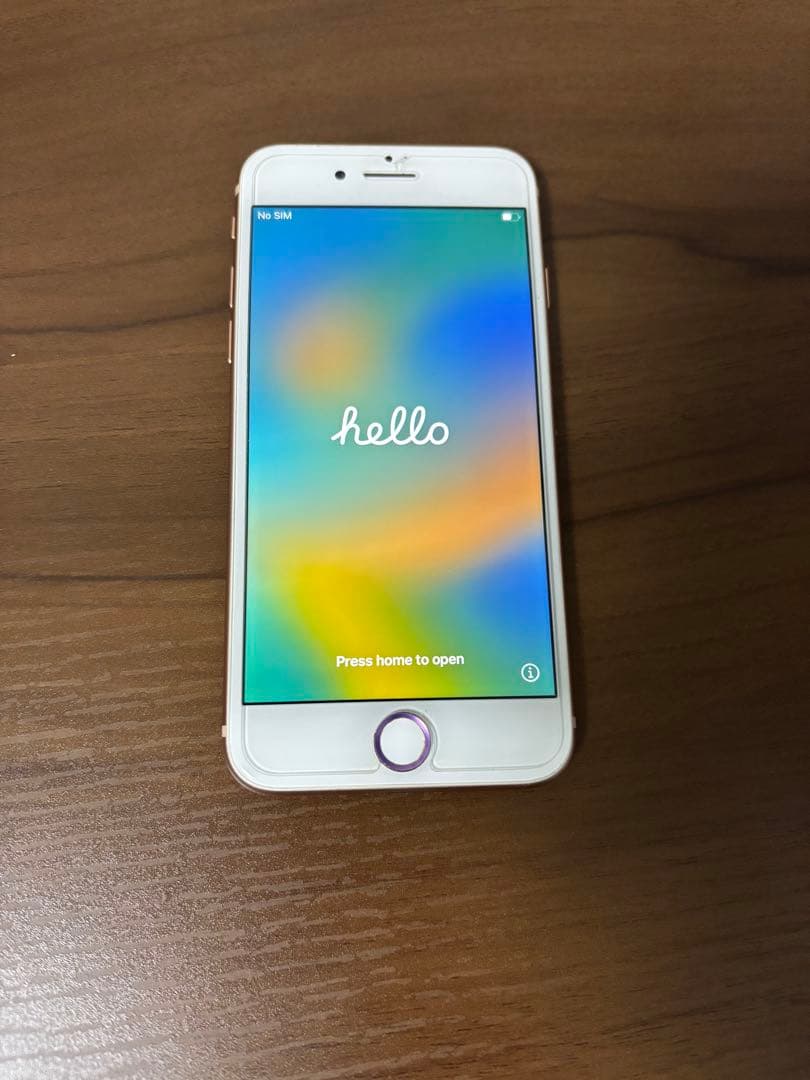 Apple iPhone 8 ピンクゴールド 64GB 本体