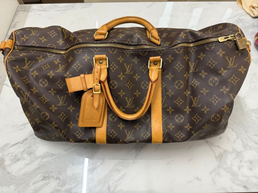 空*様 Louis Vuitton モノグラム ボストンバッグ