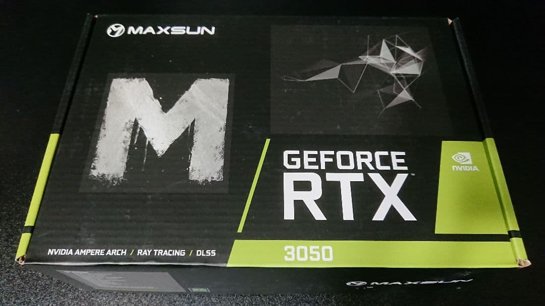 MAXSUN GeForce RTX 3050 ６GB LP 海外輸入品