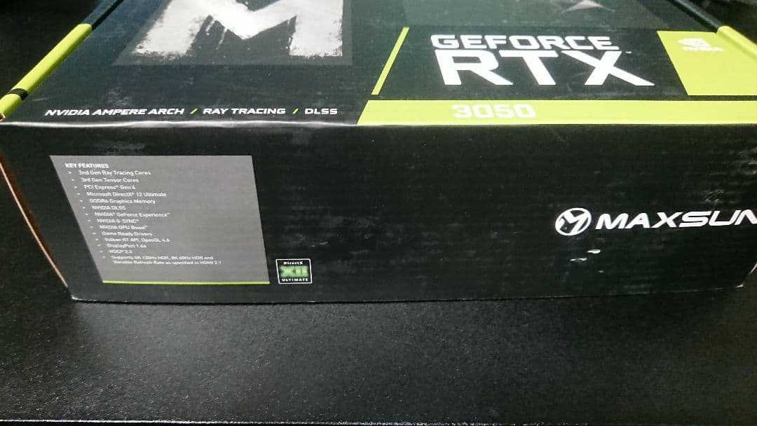 MAXSUN GeForce RTX 3050 ６GB LP 海外輸入品