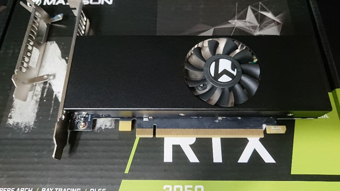 MAXSUN GeForce RTX 3050 ６GB LP 海外輸入品