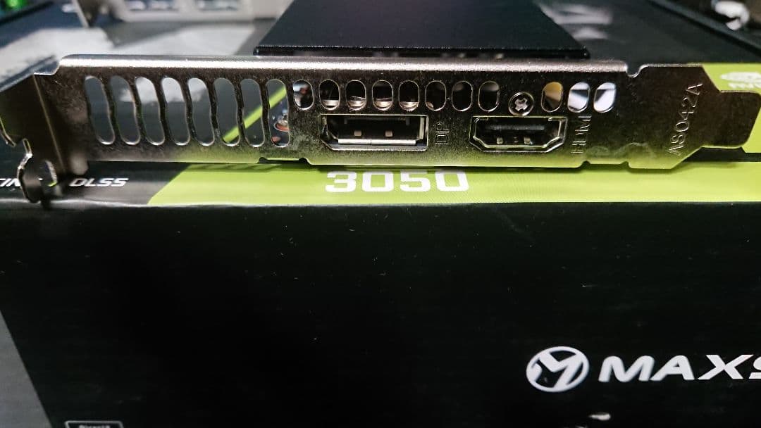 MAXSUN GeForce RTX 3050 ６GB LP 海外輸入品