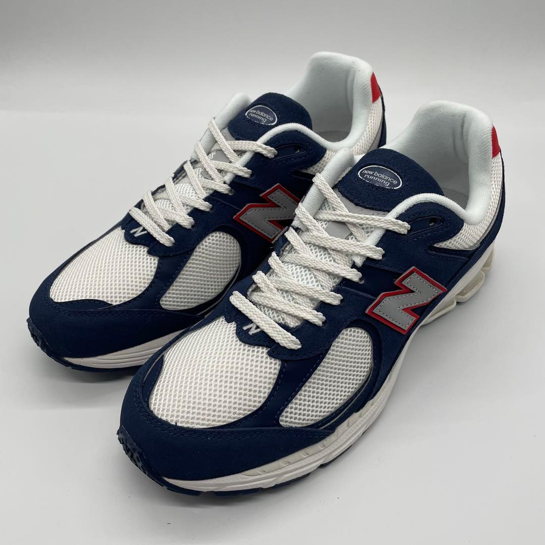 新品New Balance M2002RRB Navy 28cm 海外限定
