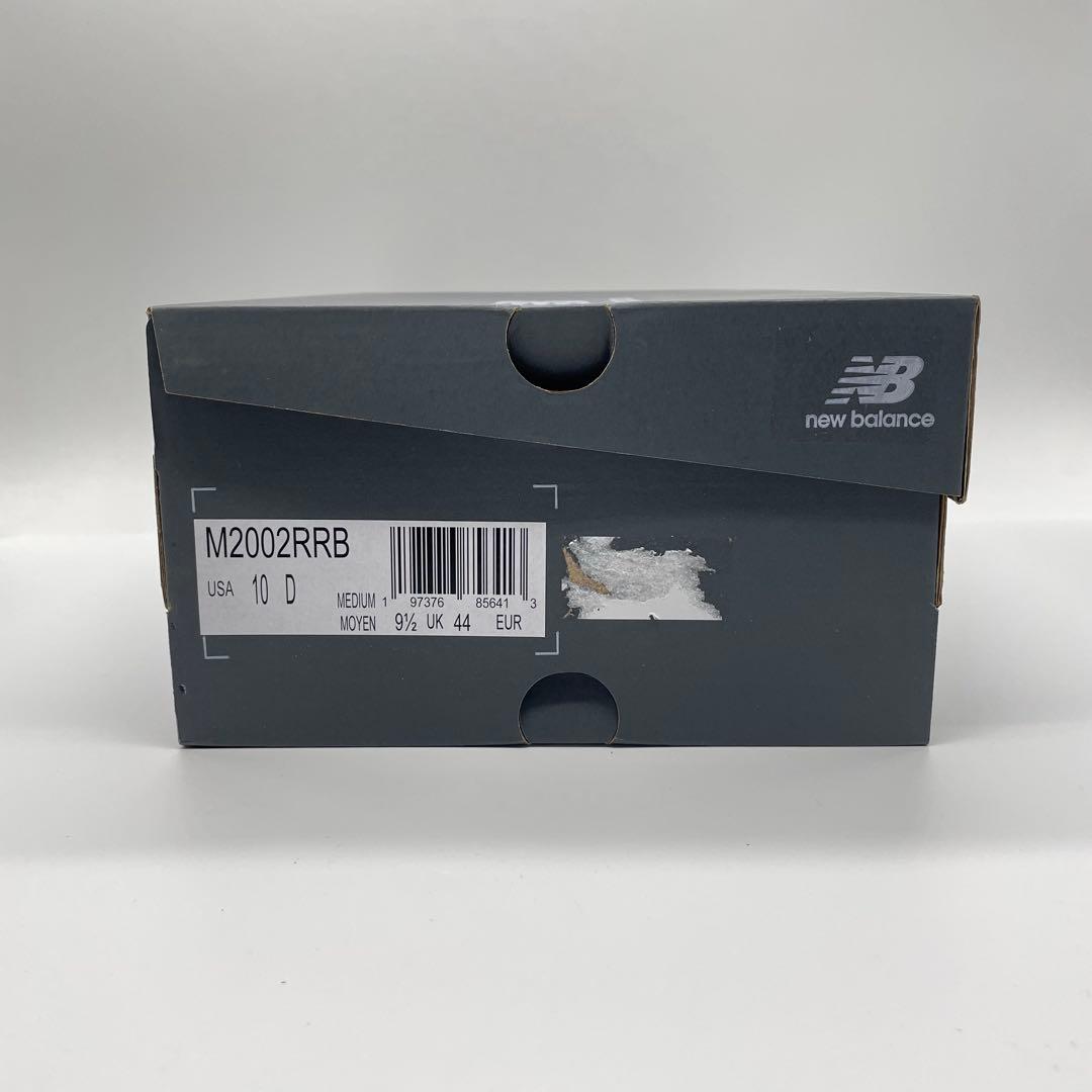 新品New Balance M2002RRB Navy 28cm 海外限定