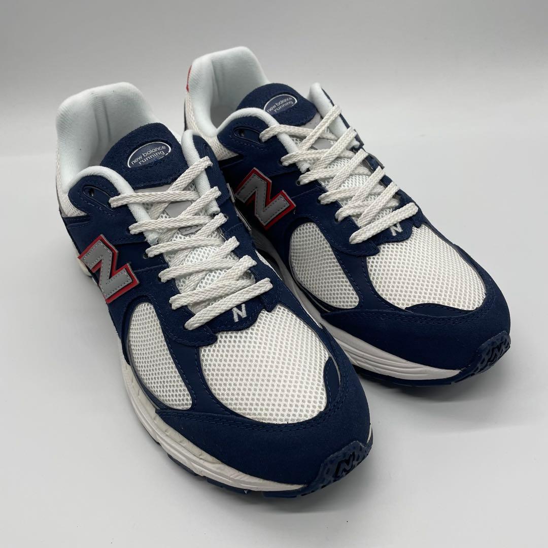 新品New Balance M2002RRB Navy 28cm 海外限定