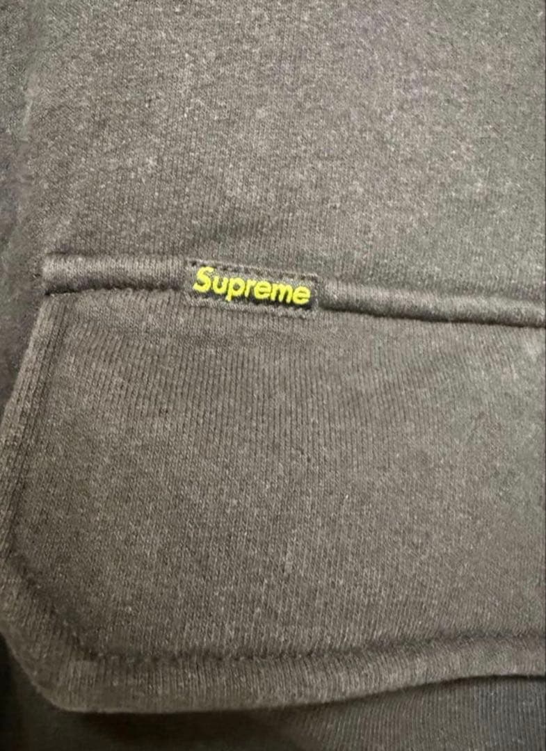 Supreme Cargo Pocket Zip Up スウェット